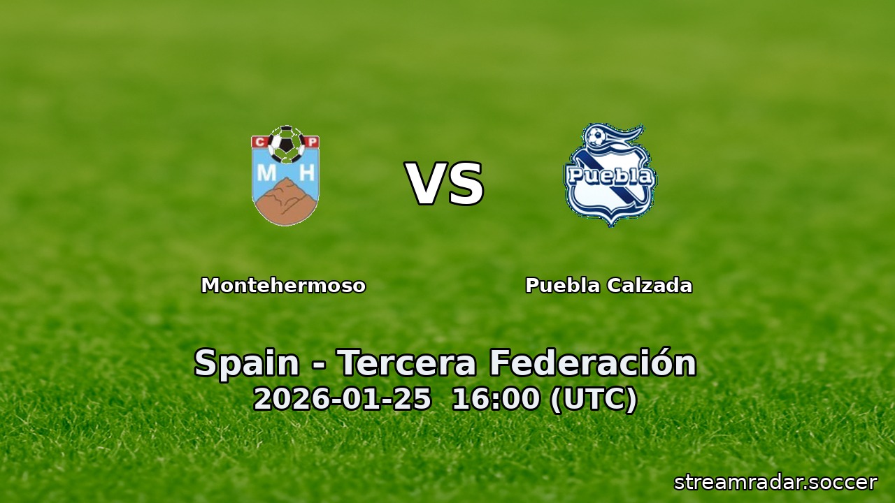 Montehermoso vs Puebla Calzada