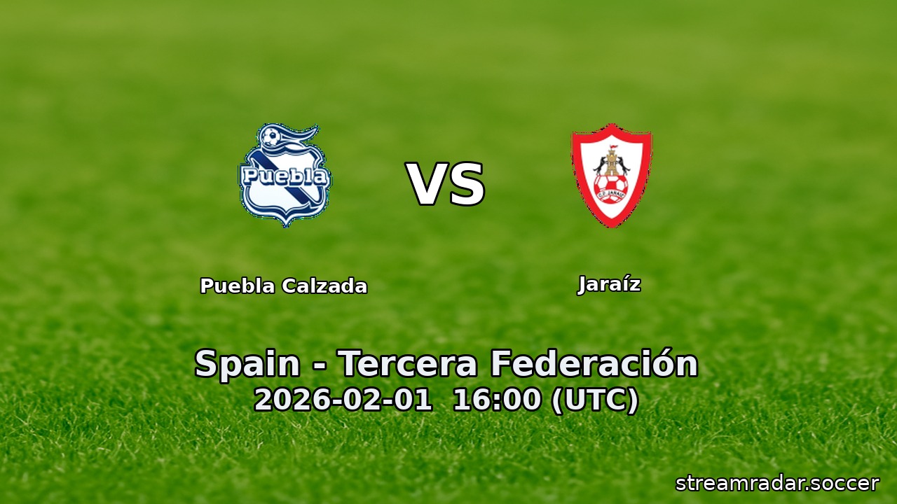 Puebla Calzada vs Jaraíz