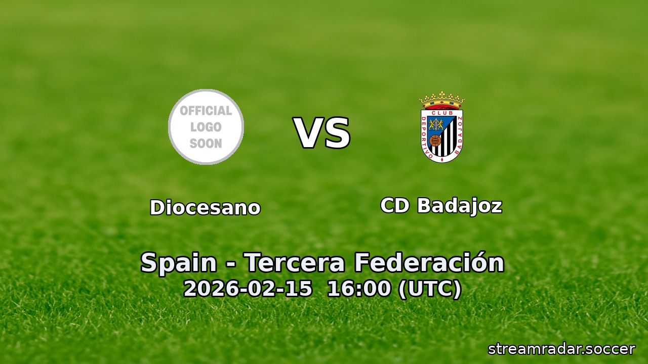 Diocesano vs CD Badajoz