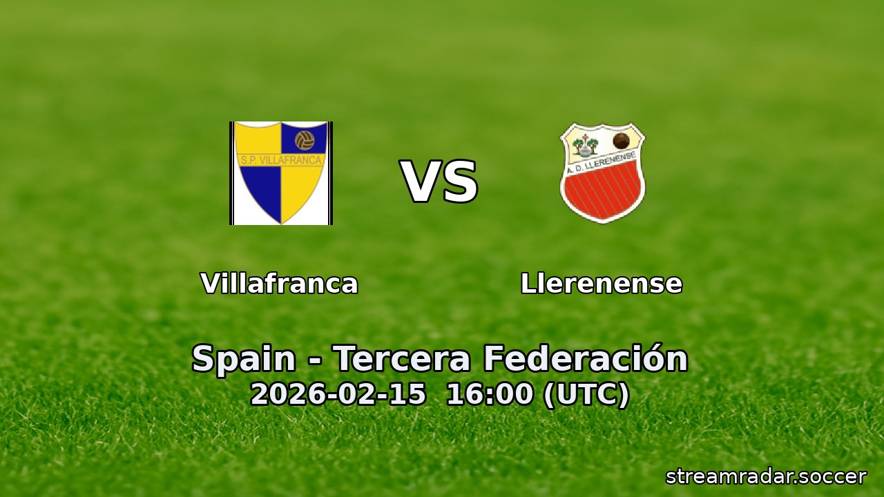 Villafranca vs Llerenense