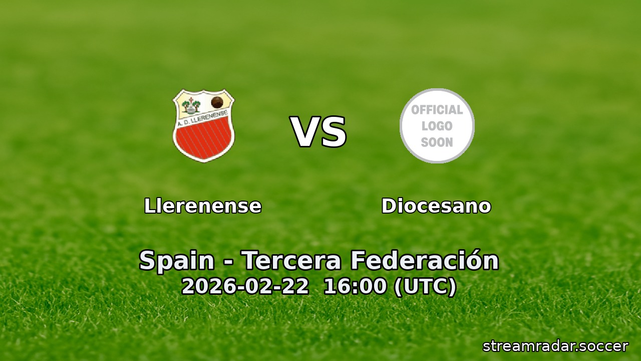 Llerenense vs Diocesano