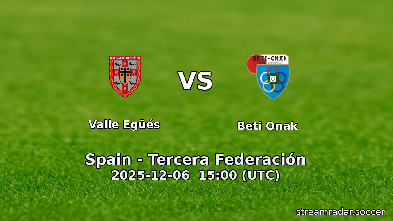 Valle Egüés vs Beti Onak