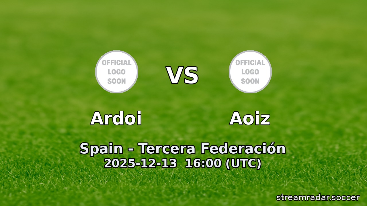 Ardoi vs Aoiz