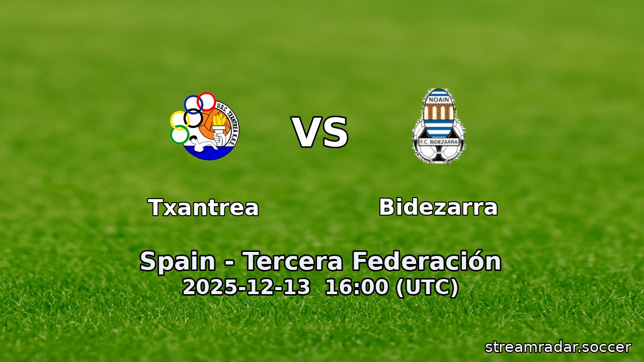 Txantrea vs Bidezarra
