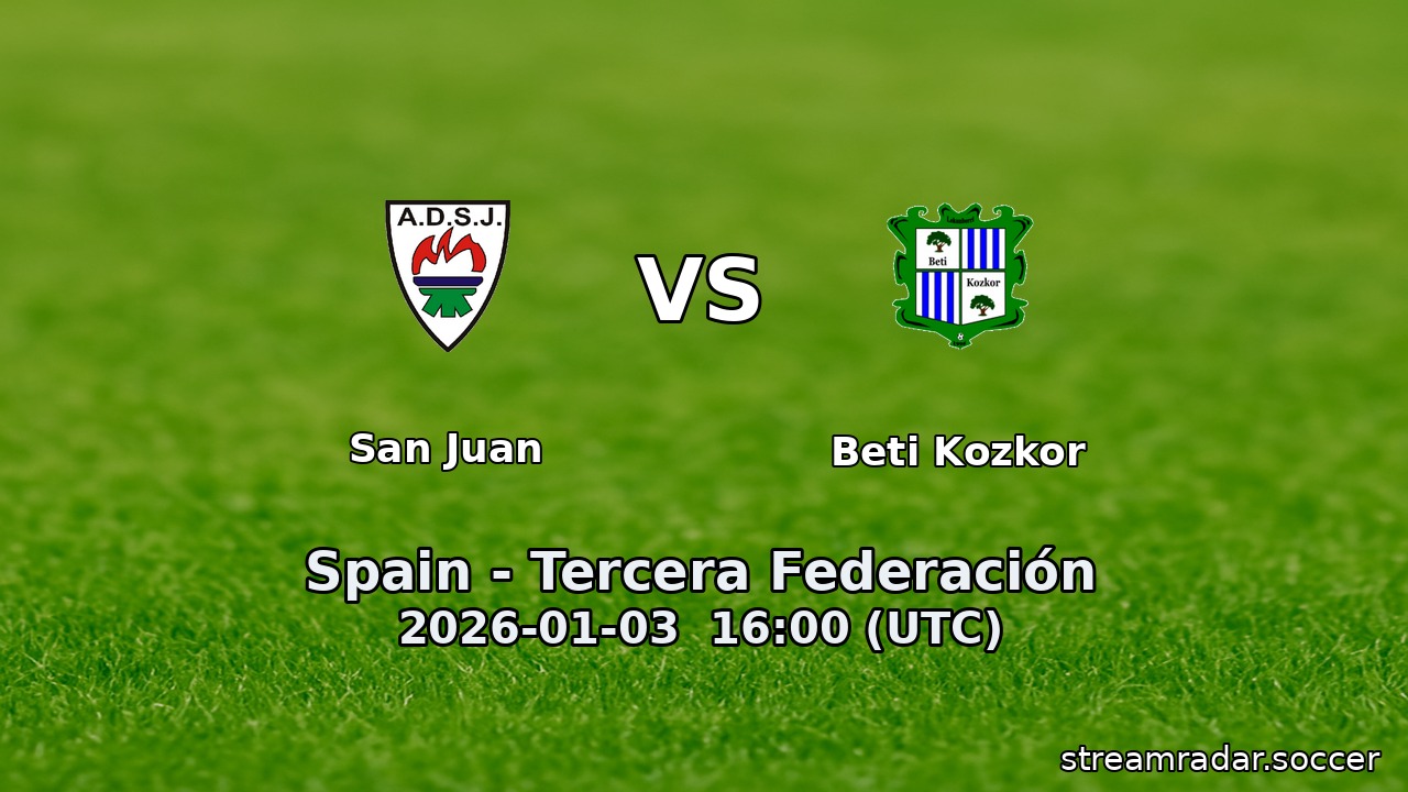 San Juan vs Beti Kozkor