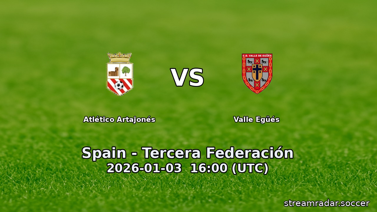 Atlético Artajonés vs Valle Egüés