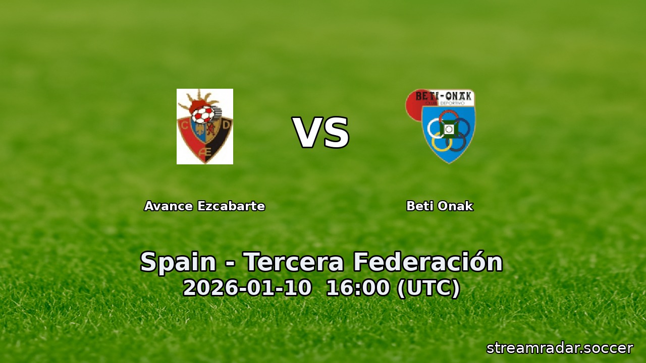 Avance Ezcabarte vs Beti Onak