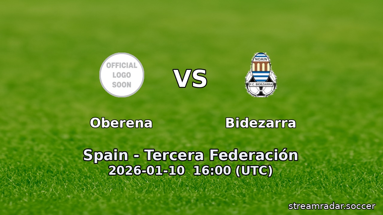Oberena vs Bidezarra