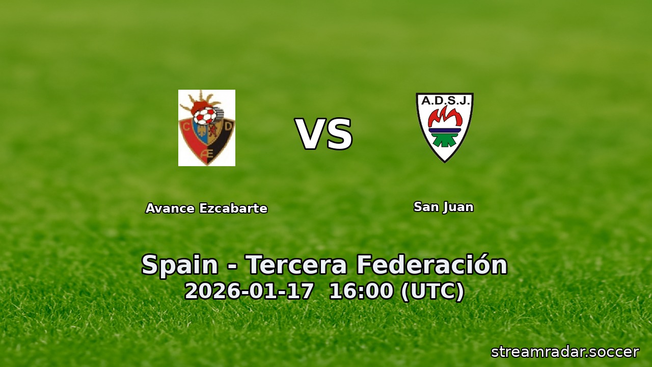 Avance Ezcabarte vs San Juan