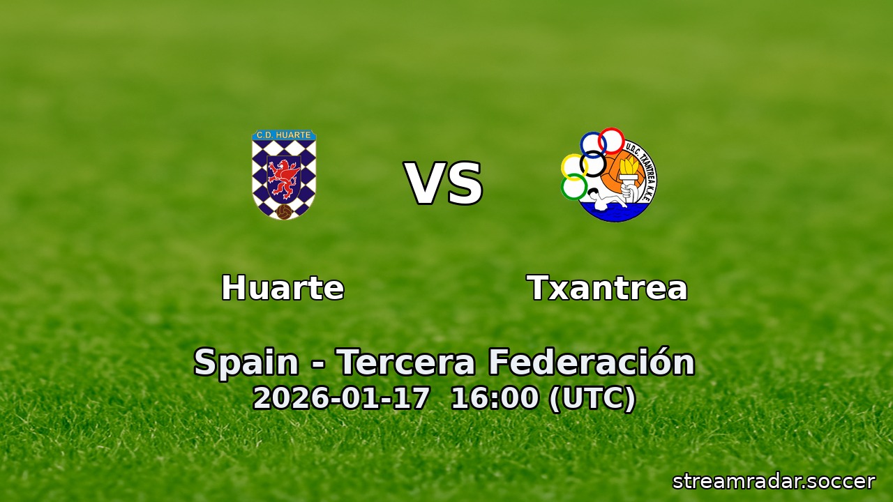 Huarte vs Txantrea