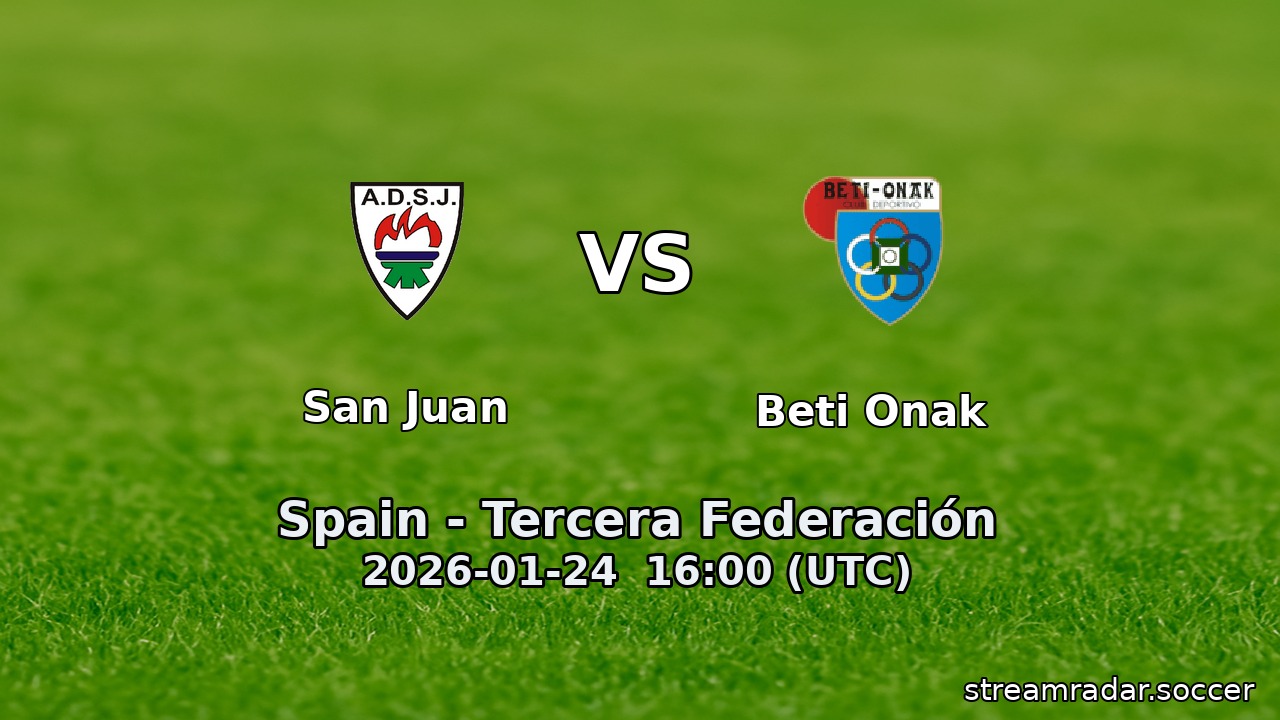 San Juan vs Beti Onak
