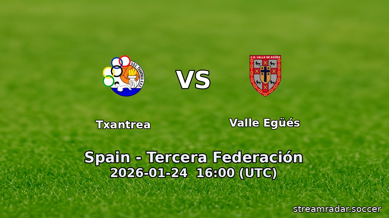Txantrea vs Valle Egüés