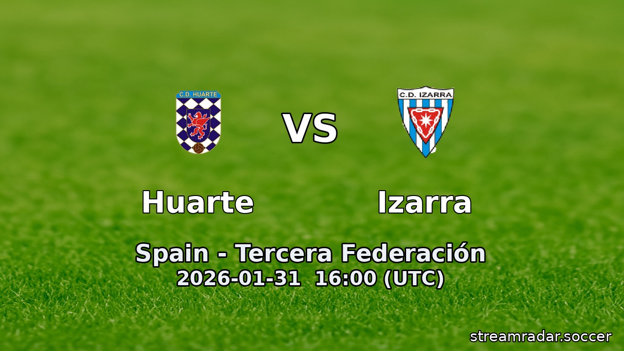Huarte vs Izarra