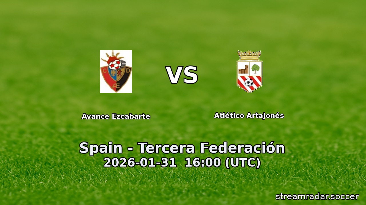 Avance Ezcabarte vs Atlético Artajonés