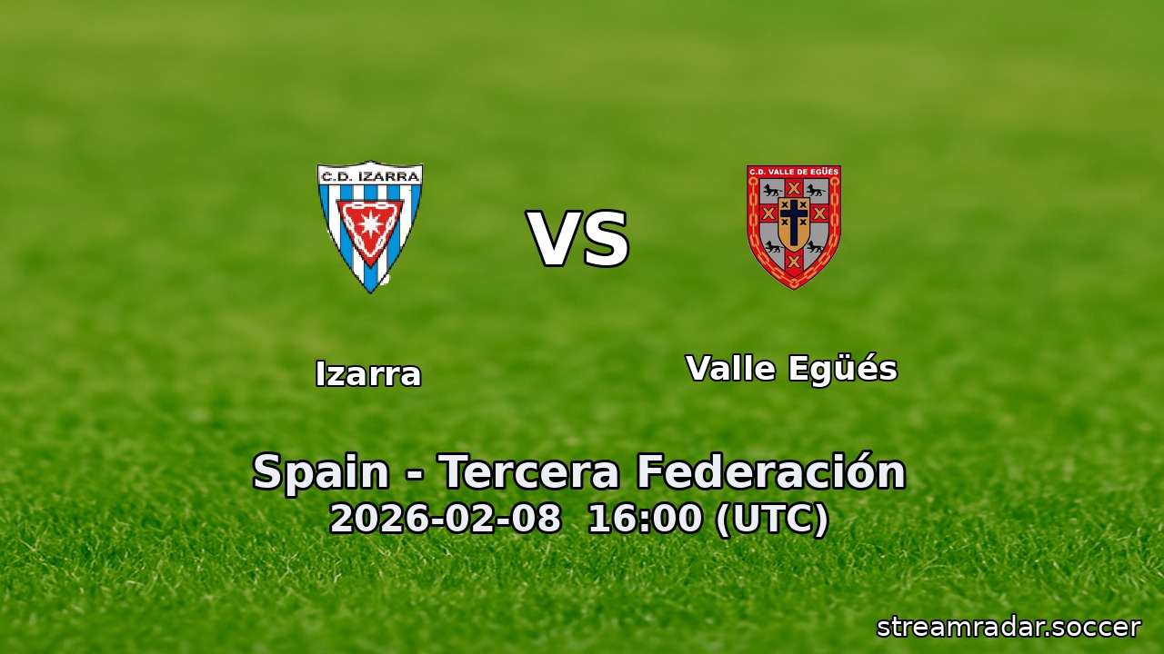 Izarra vs Valle Egüés