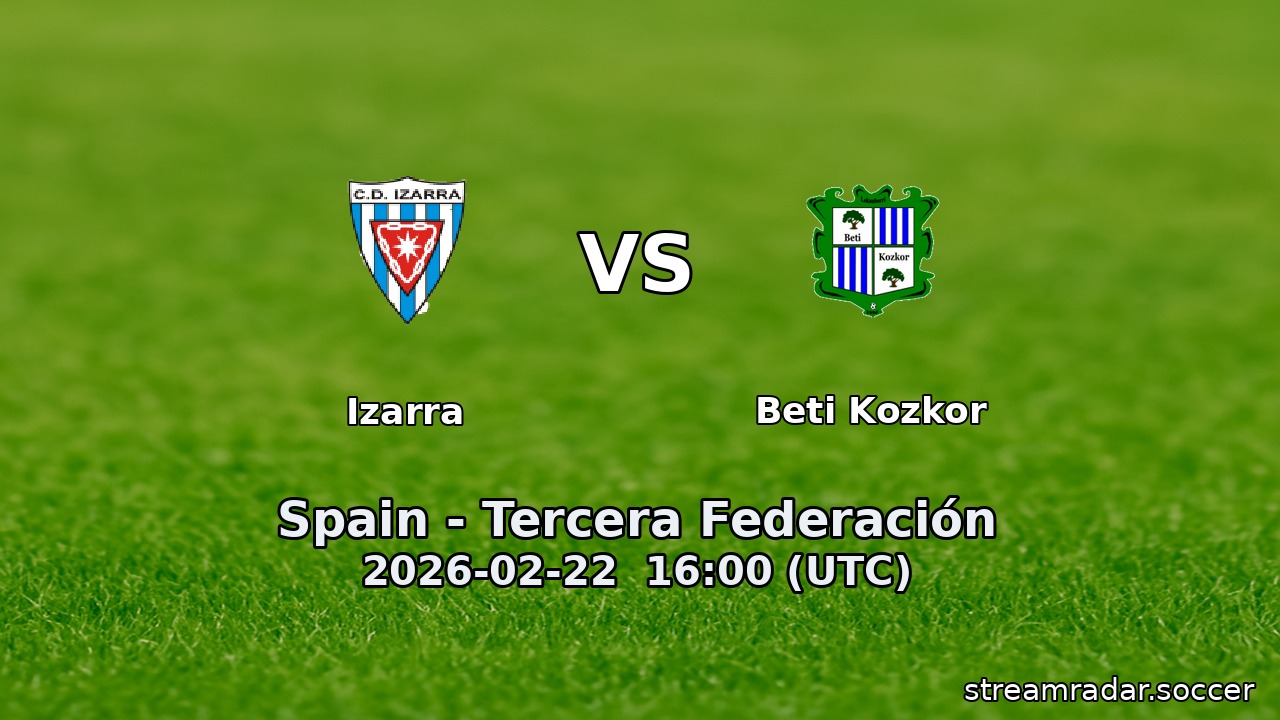 Izarra vs Beti Kozkor