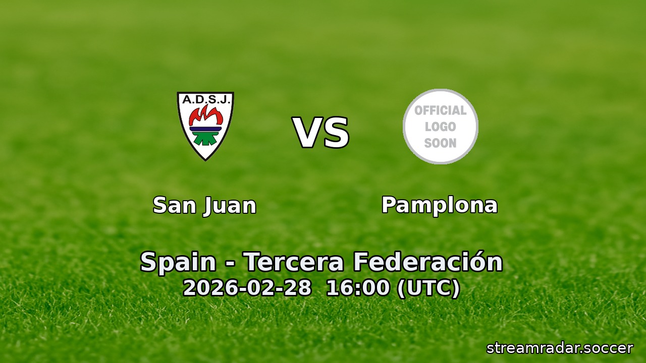 San Juan vs Pamplona