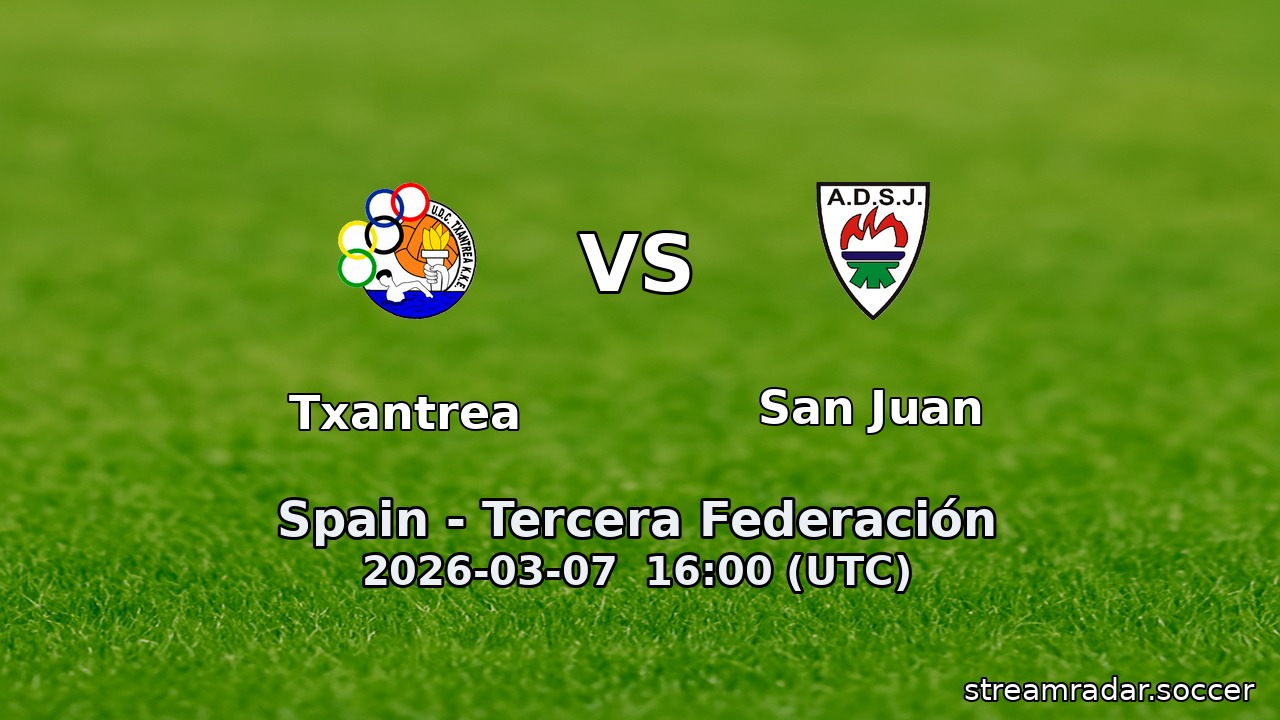 Txantrea vs San Juan