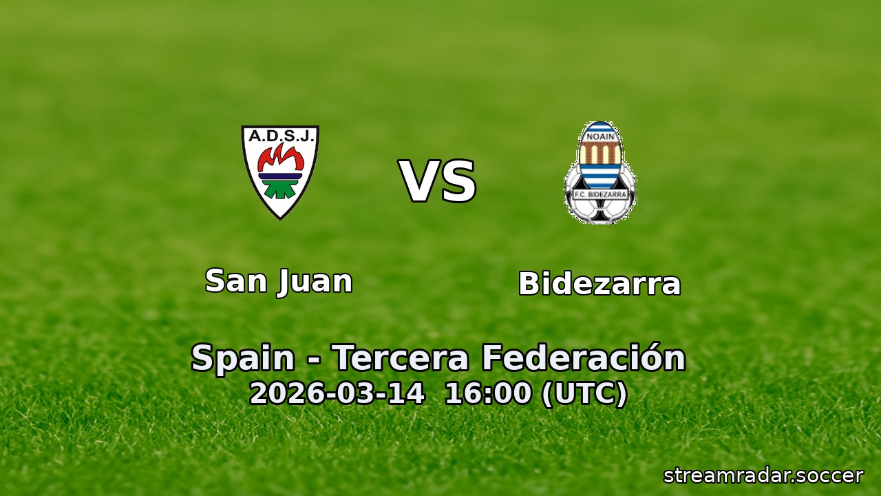 San Juan vs Bidezarra