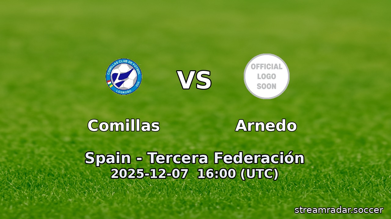 Comillas vs Arnedo