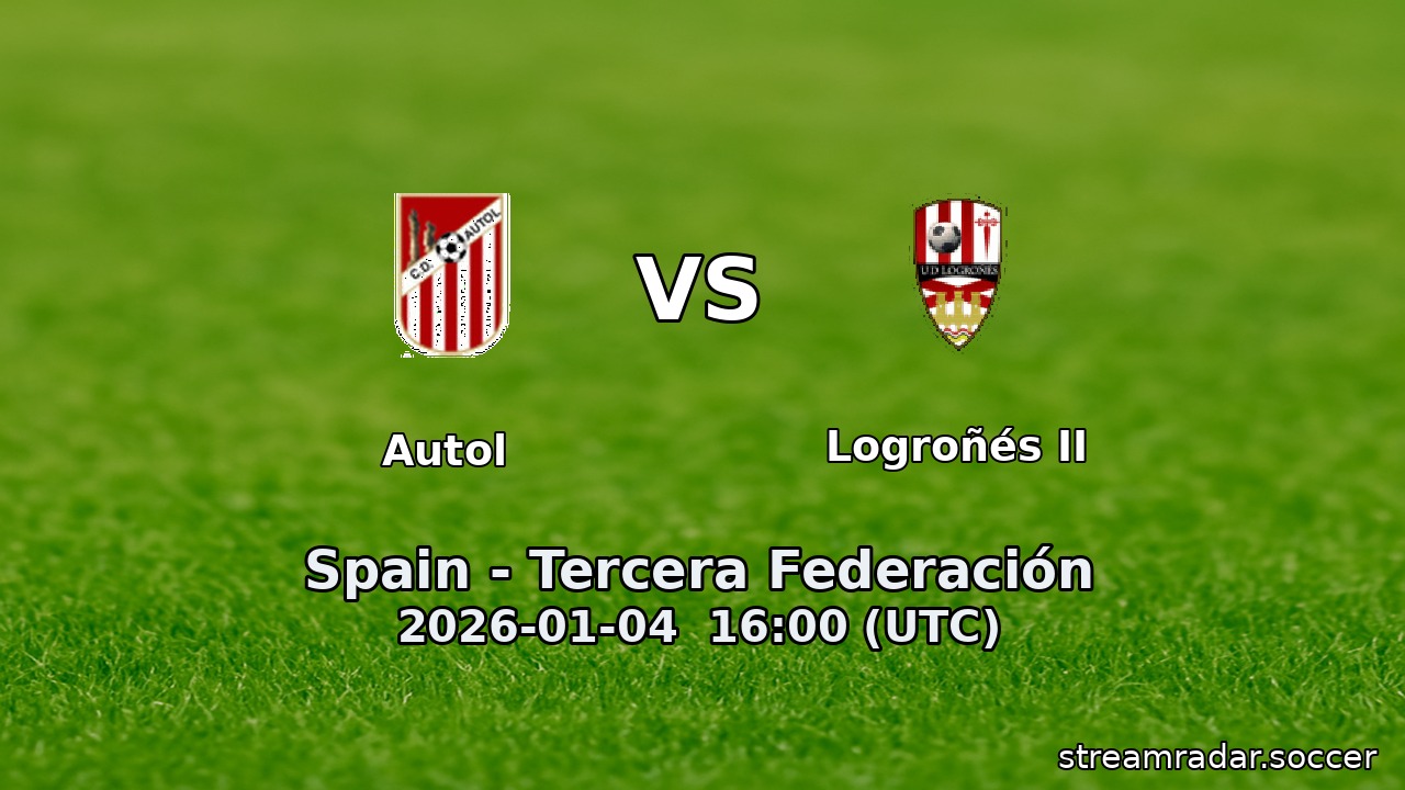 Autol vs Logroñés II