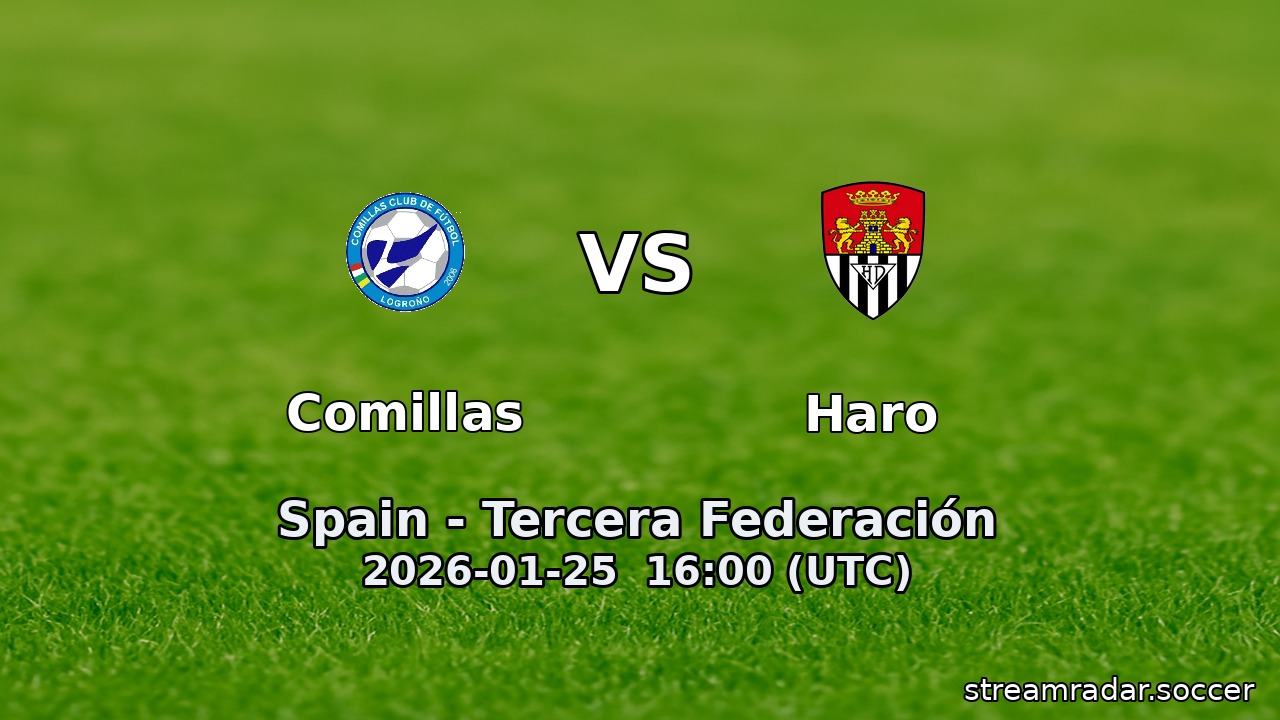 Comillas vs Haro