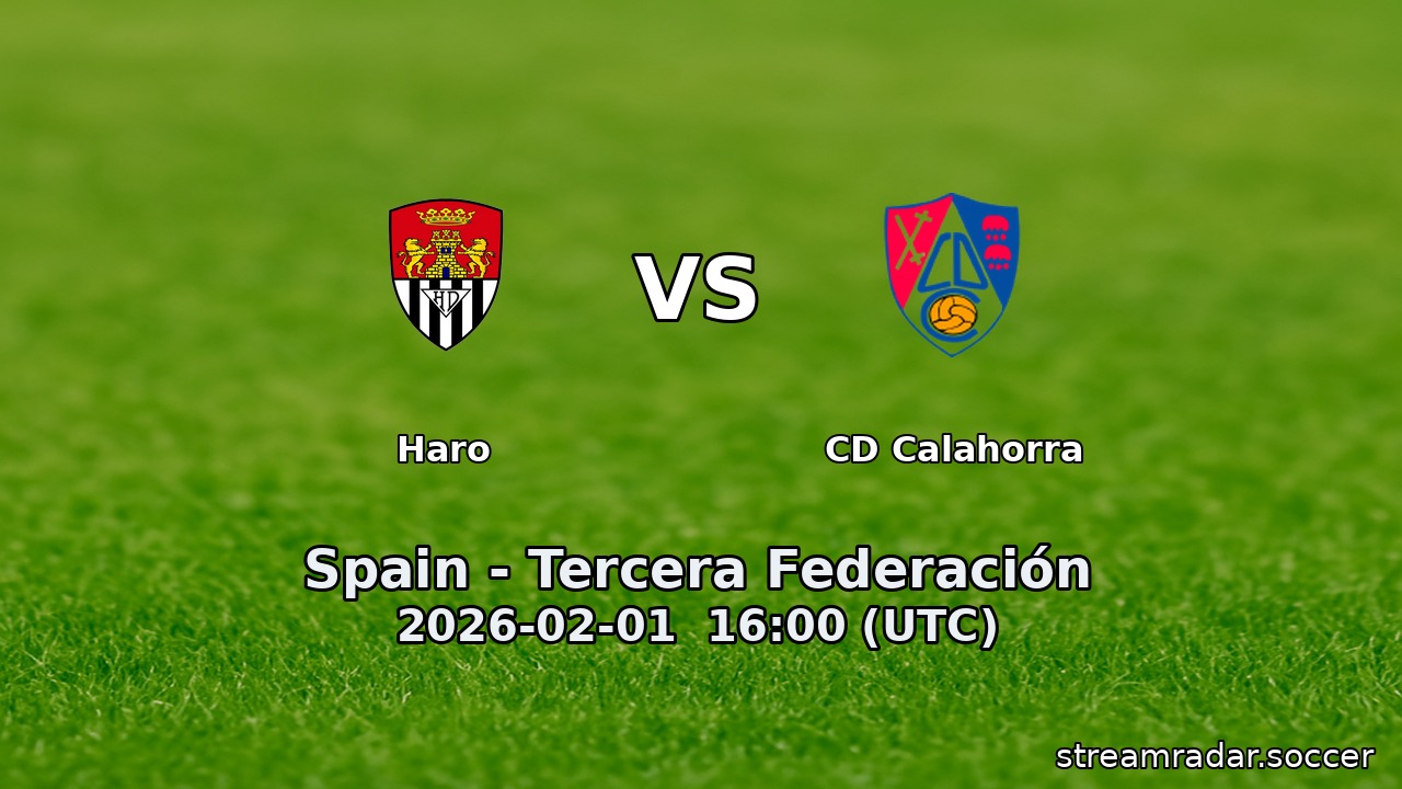 Haro vs CD Calahorra