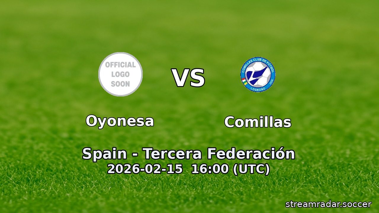 Oyonesa vs Comillas