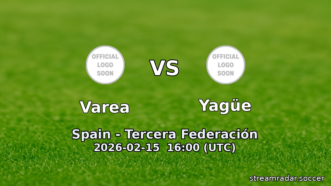 Varea vs Yagüe