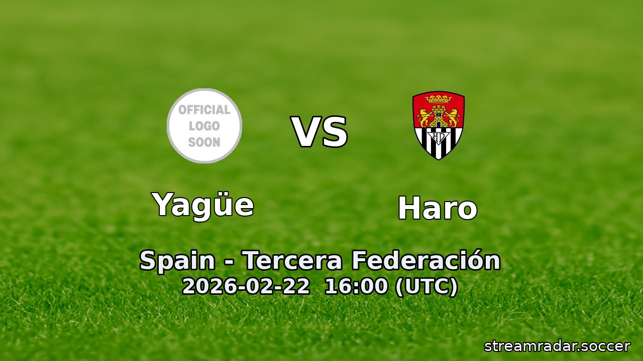 Yagüe vs Haro
