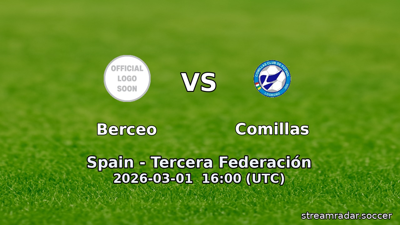 Berceo vs Comillas