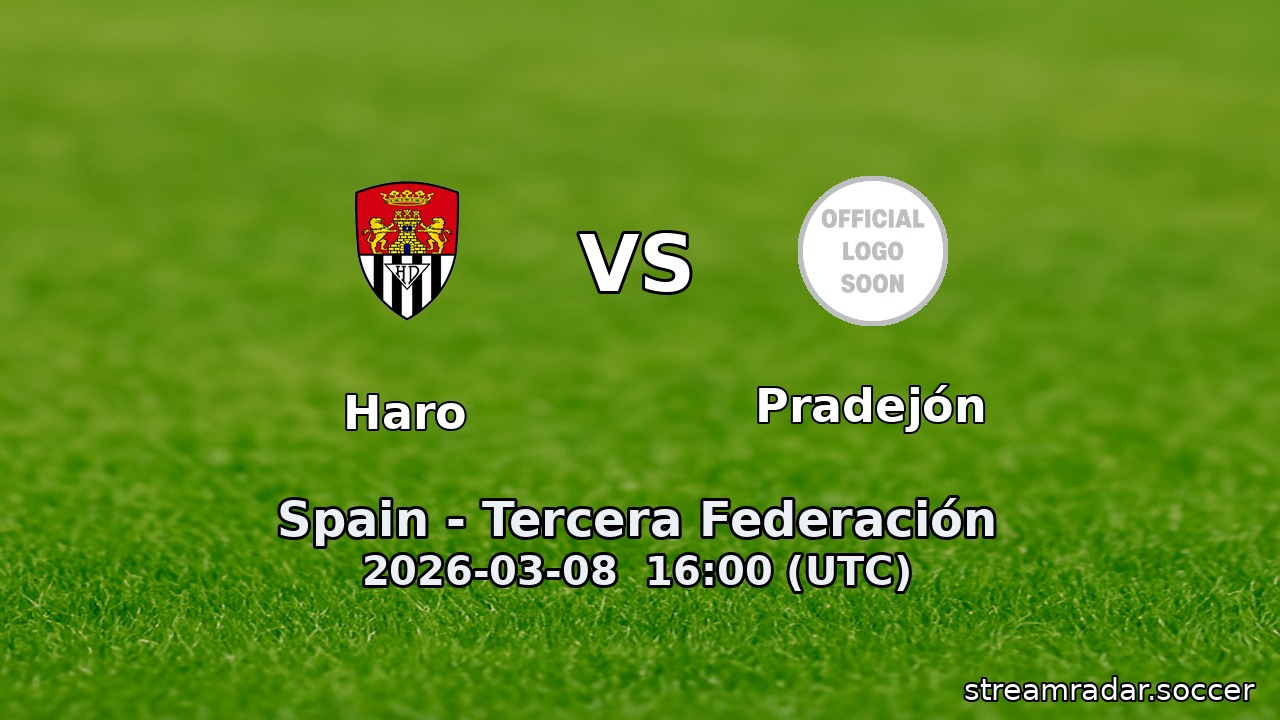 Haro vs Pradejón