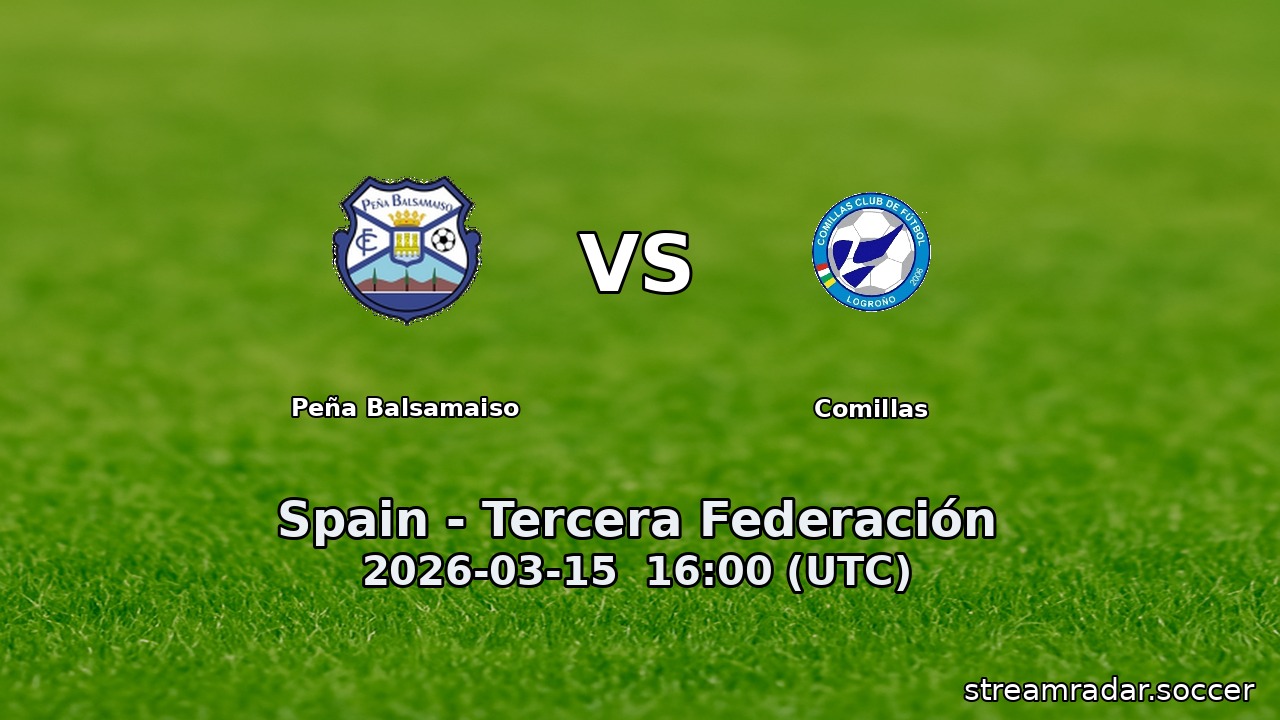 Peña Balsamaiso vs Comillas
