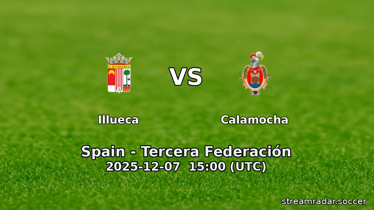 Illueca vs Calamocha