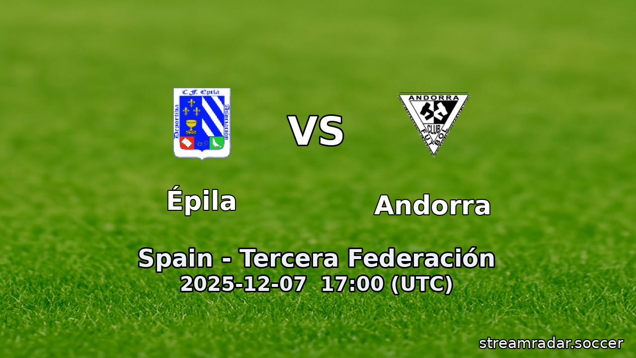 Épila vs Andorra