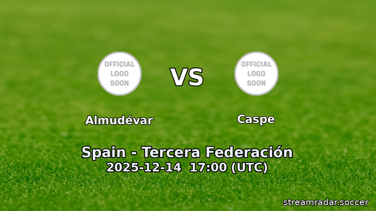 Almudévar vs Caspe