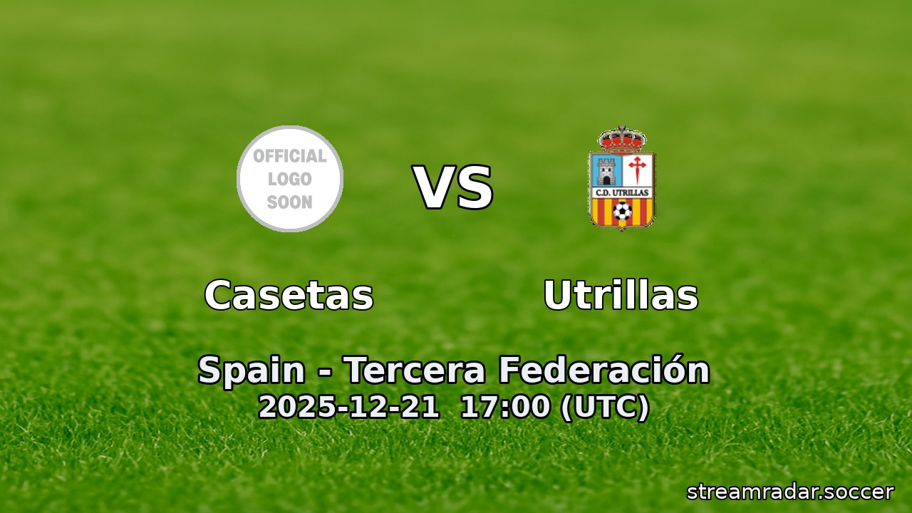 Casetas vs Utrillas