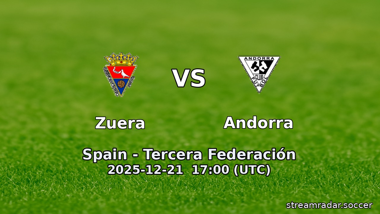 Zuera vs Andorra