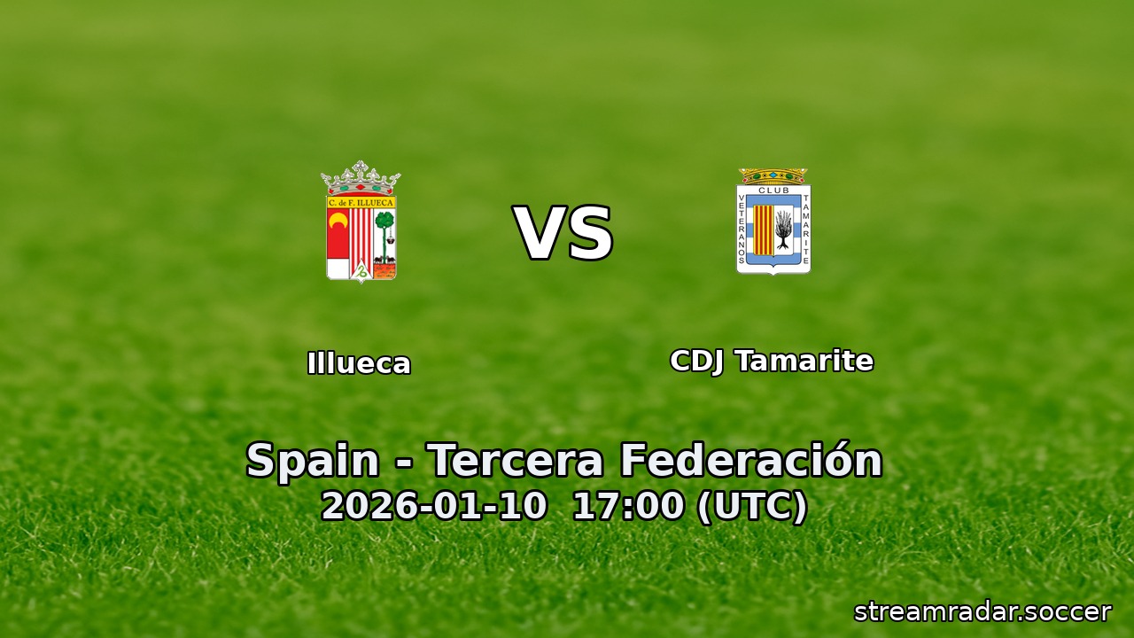 Illueca vs CDJ Tamarite