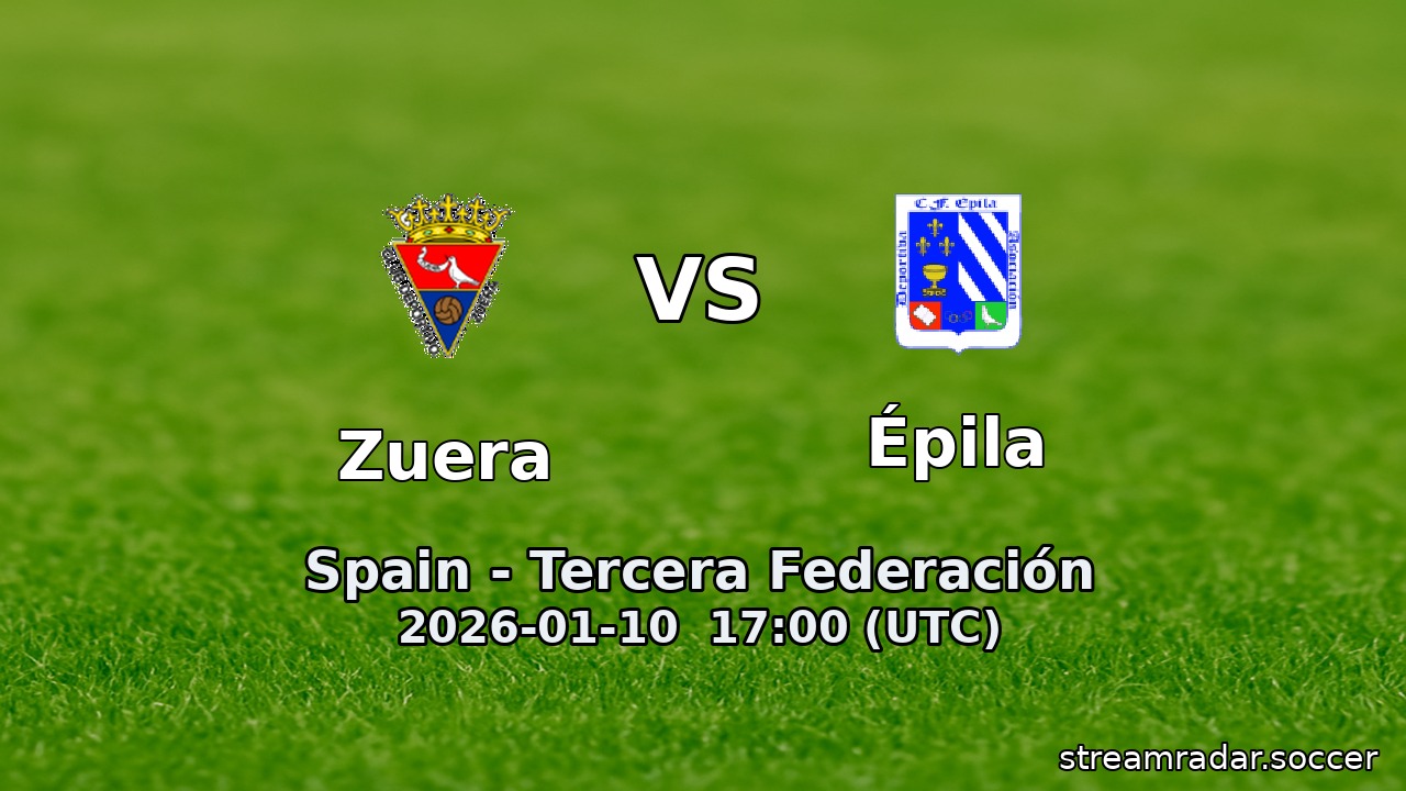 Zuera vs Épila