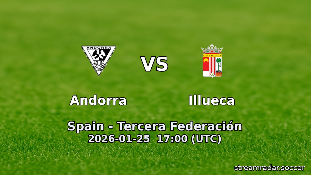 Andorra vs Illueca