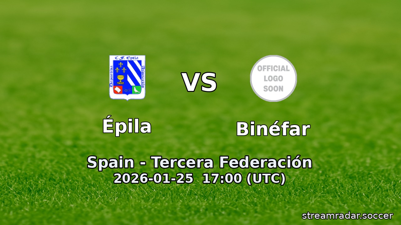 Épila vs Binéfar