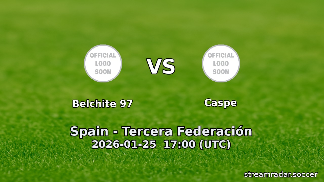 Belchite 97 vs Caspe
