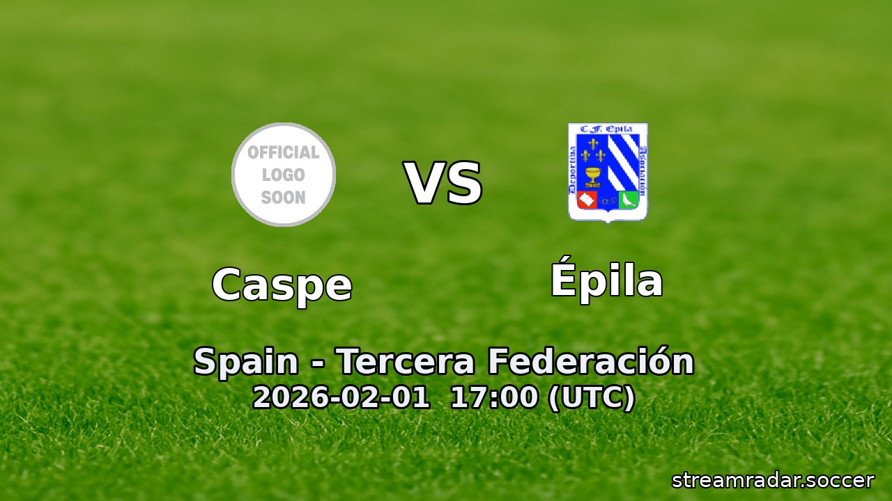 Caspe vs Épila