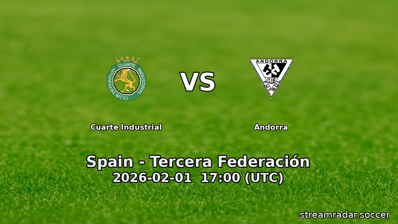 Cuarte Industrial vs Andorra