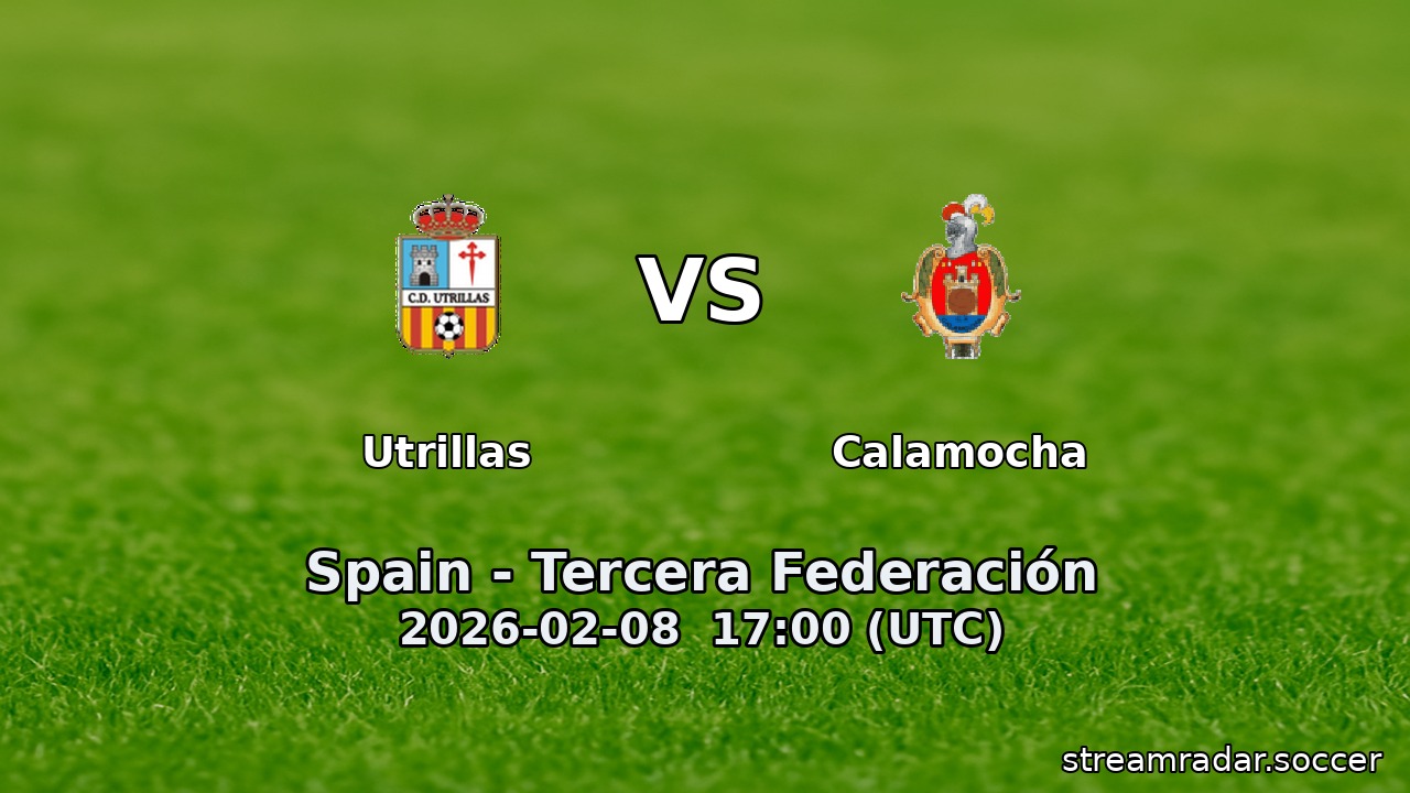 Utrillas vs Calamocha