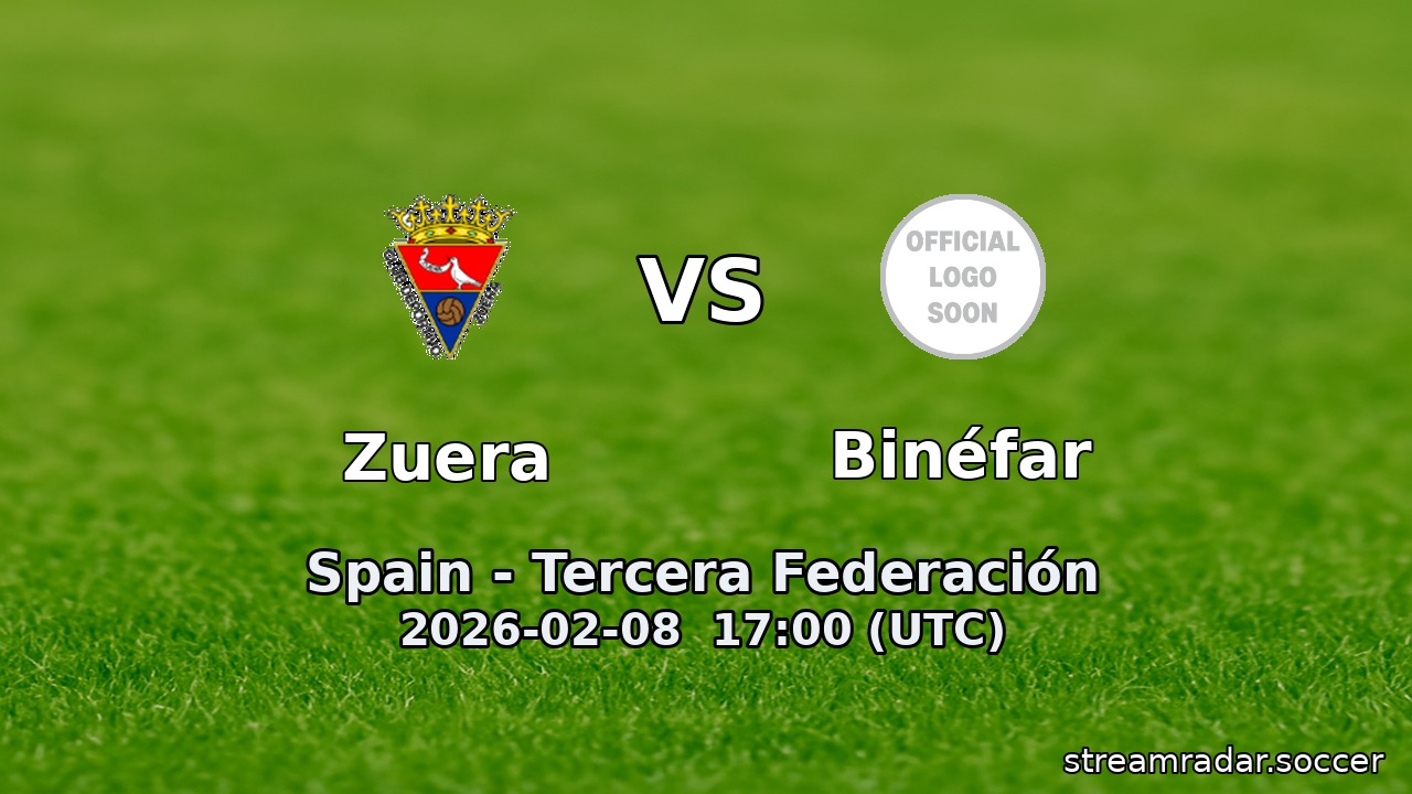 Zuera vs Binéfar