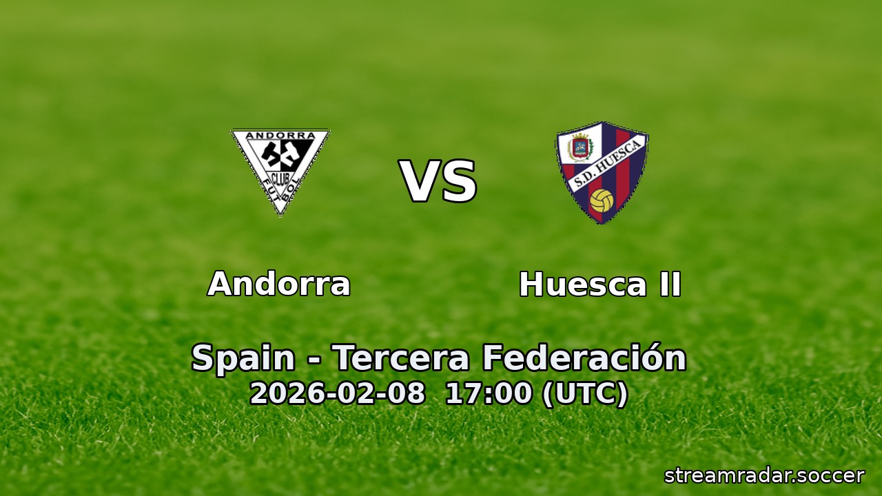 Andorra vs Huesca II