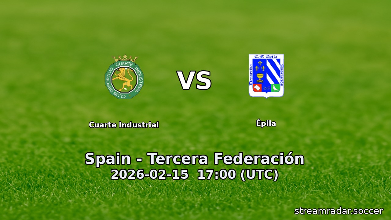 Cuarte Industrial vs Épila