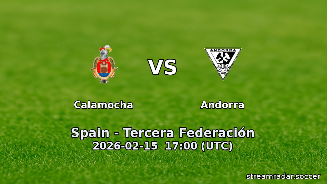 Calamocha vs Andorra